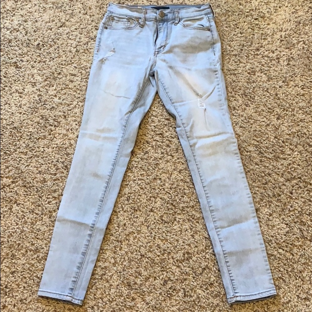 Women’s size Aeropostale high waisted jeggings